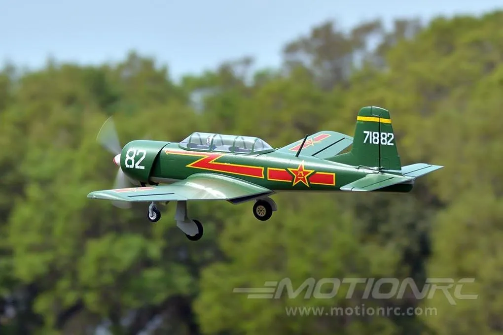 FMS CJ-6 CAF Trainer 1200mm (48") Wingspan - PNP