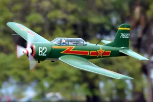 FMS CJ-6 CAF Trainer 1200mm (48") Wingspan - PNP