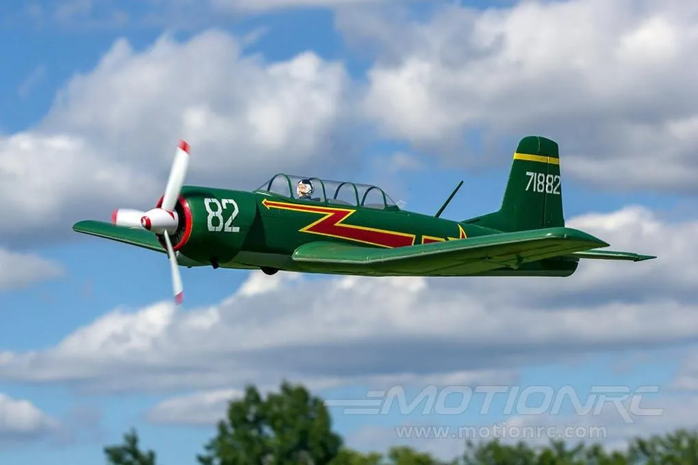FMS CJ-6 CAF Trainer 1200mm (48") Wingspan - PNP