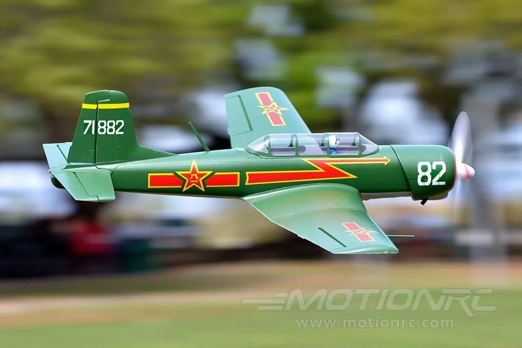 FMS CJ-6 CAF Trainer 1200mm (48") Wingspan - PNP