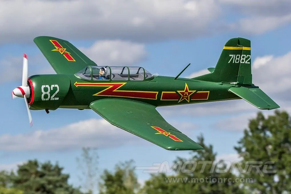 FMS CJ-6 CAF Trainer 1200mm (48") Wingspan - PNP