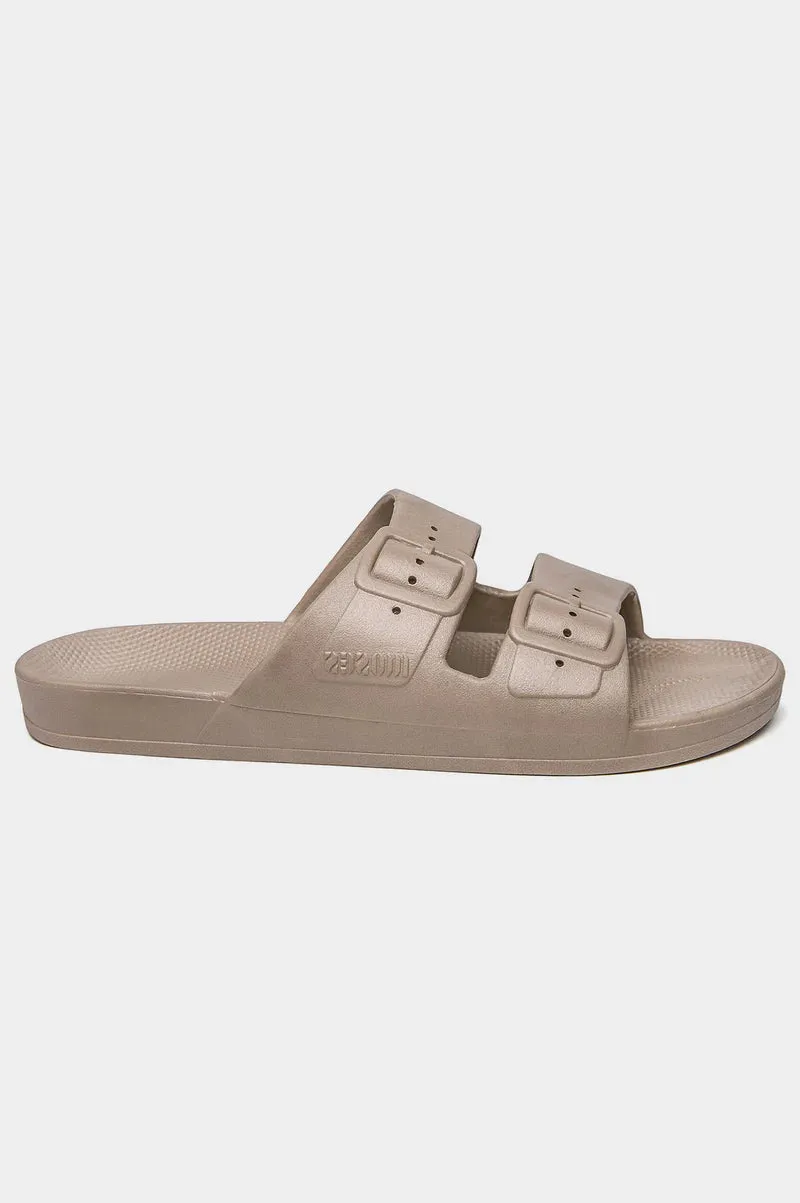 Freedom Moses Sandal | Smoke