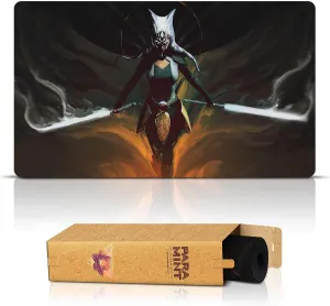 Fulcrum (Stitched) - MTG Playmat by Anato Finnstark - Compatible with Magic The Gathering Playmat - Play MTG, YuGiOh, TCG - Original Play Mat Art Designs & Accessories