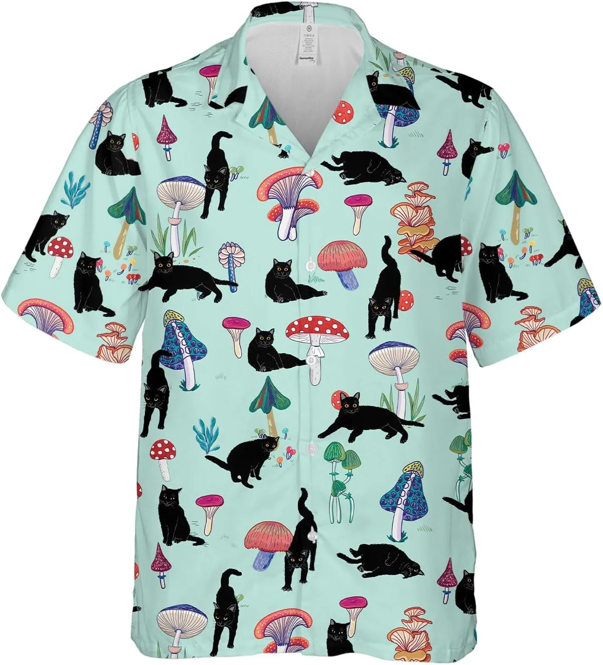 Funny Hawaiian Shirt for Men Casual Summer Shirt for Men Short Sleeve Button Down Shirt