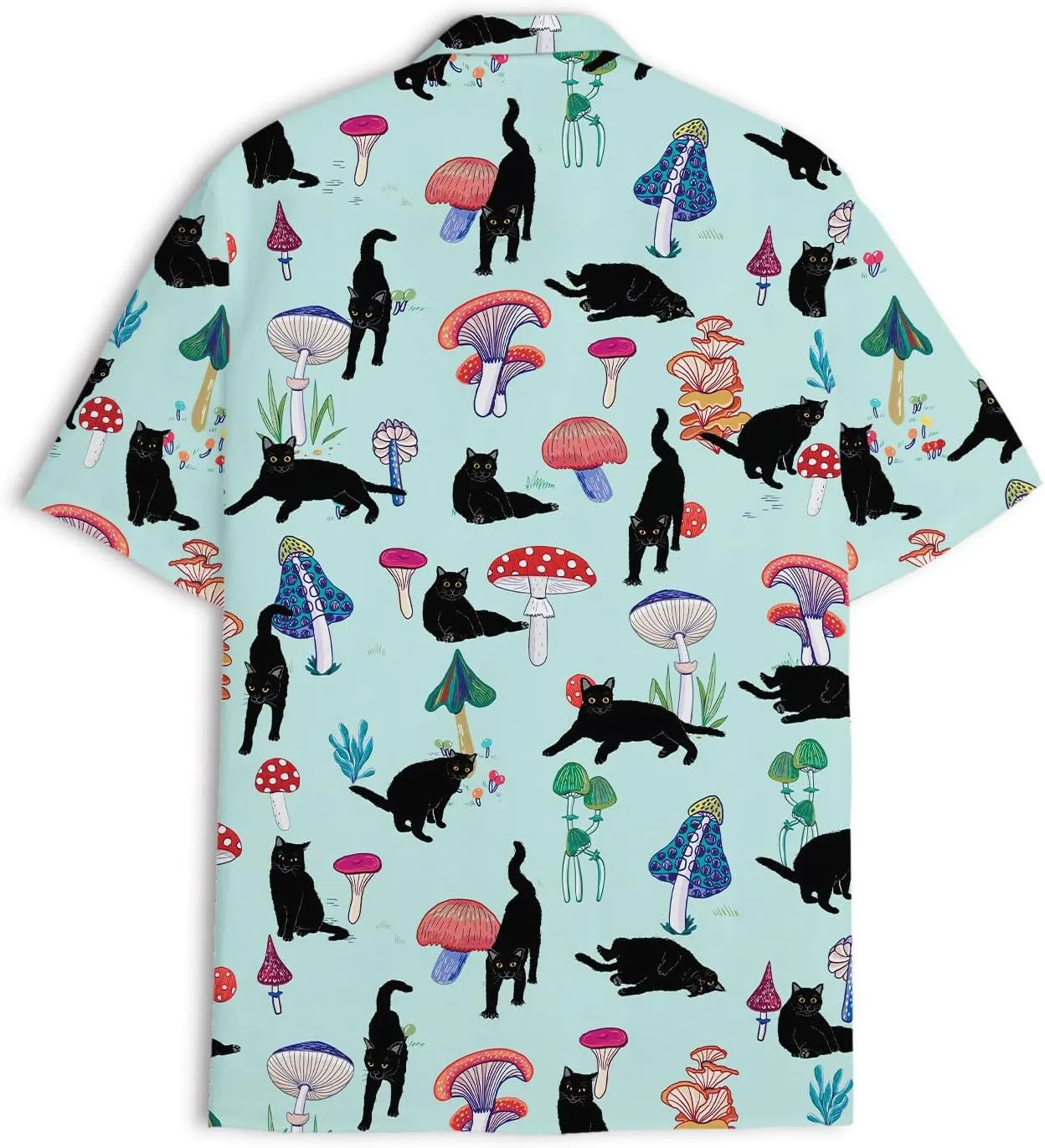 Funny Hawaiian Shirt for Men Casual Summer Shirt for Men Short Sleeve Button Down Shirt