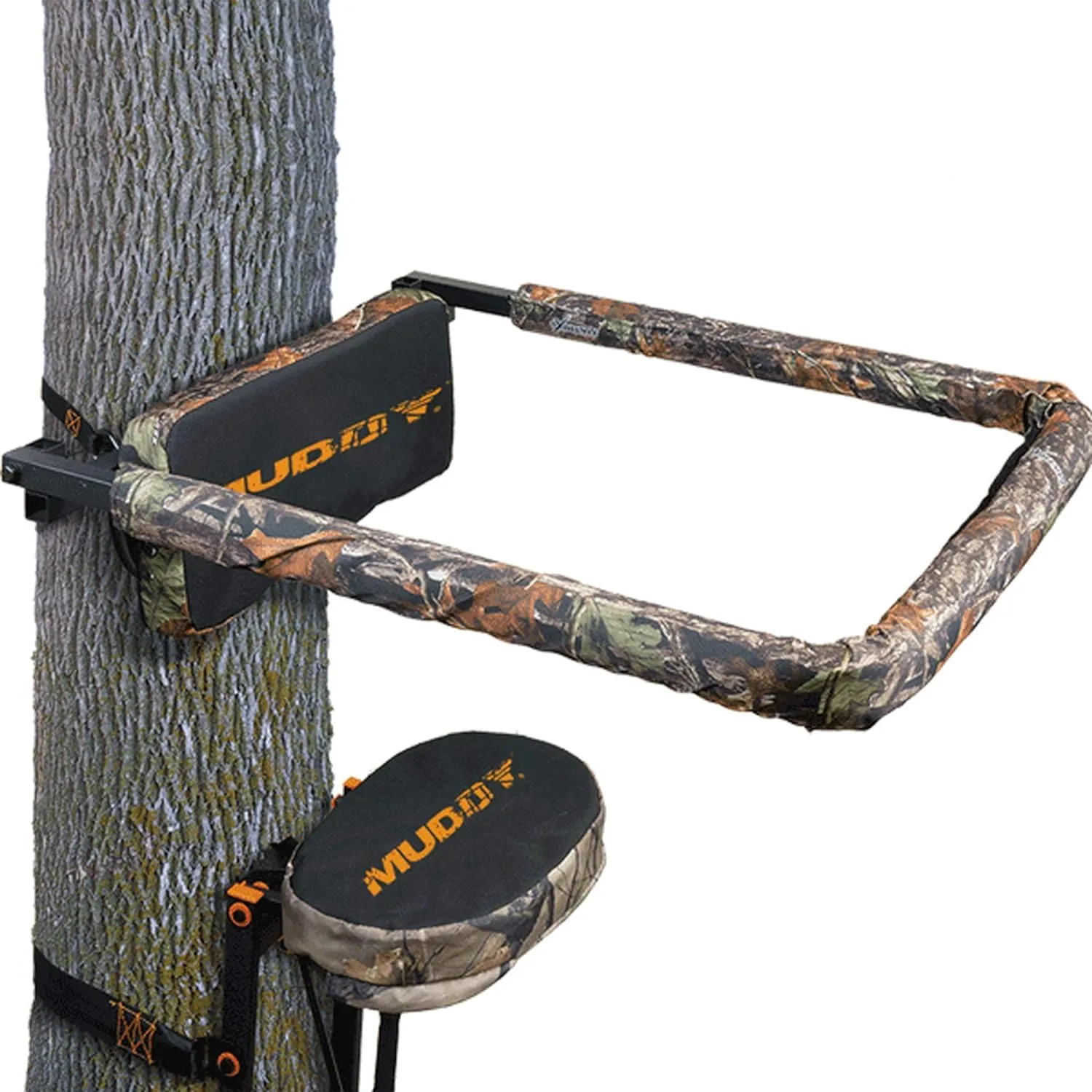 Game Universal Shooting Rail Rest with Convenient Flip Up Design and Extra Comfort Backrest for Outdoor Big Game Hunting, Black