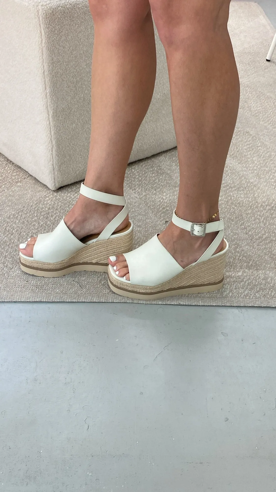 Gasparilla Platform Wedges