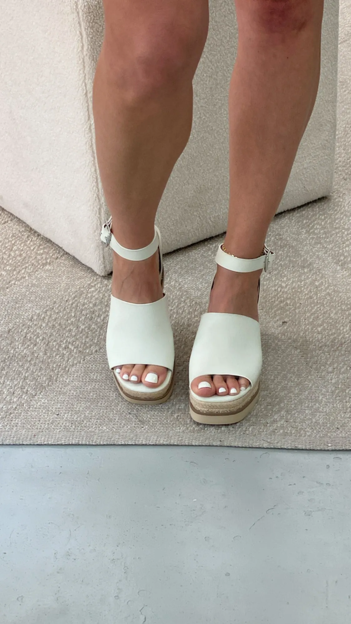Gasparilla Platform Wedges