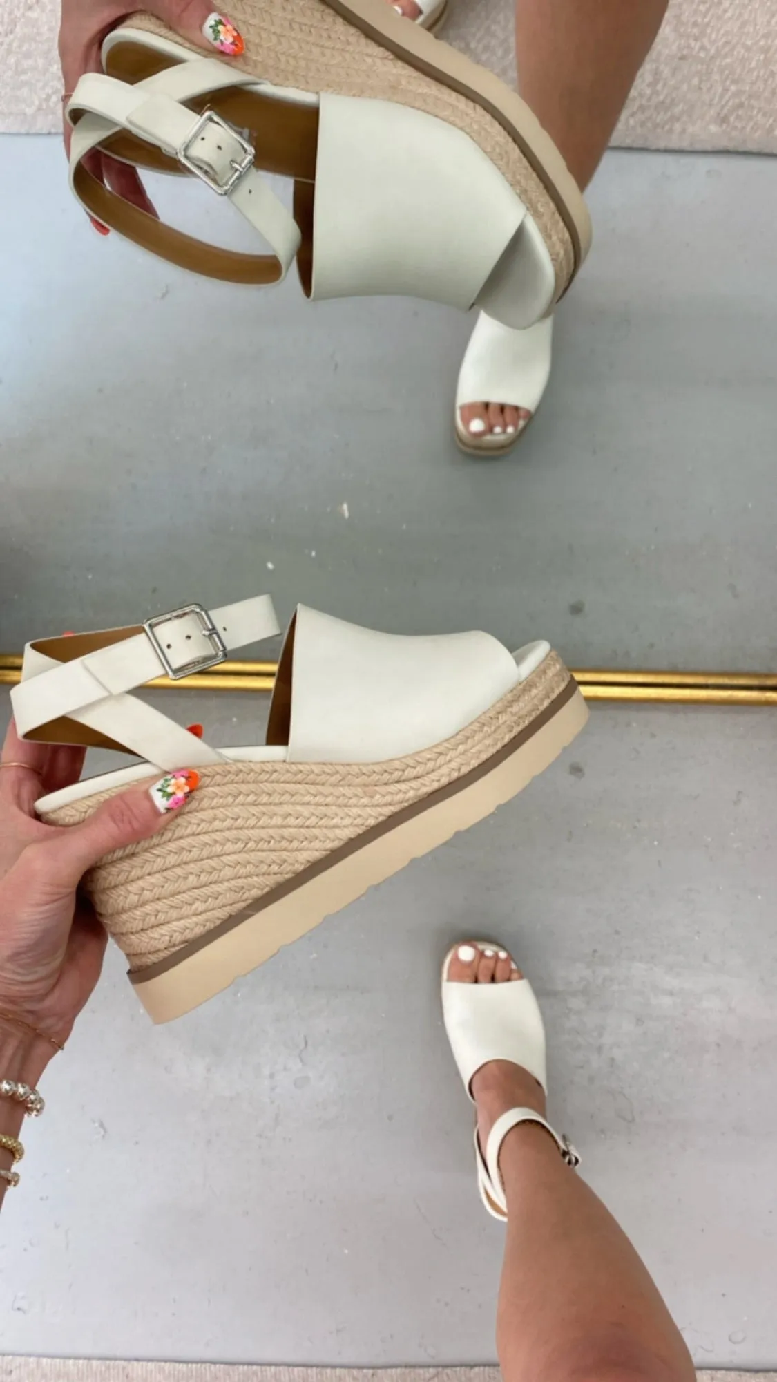 Gasparilla Platform Wedges