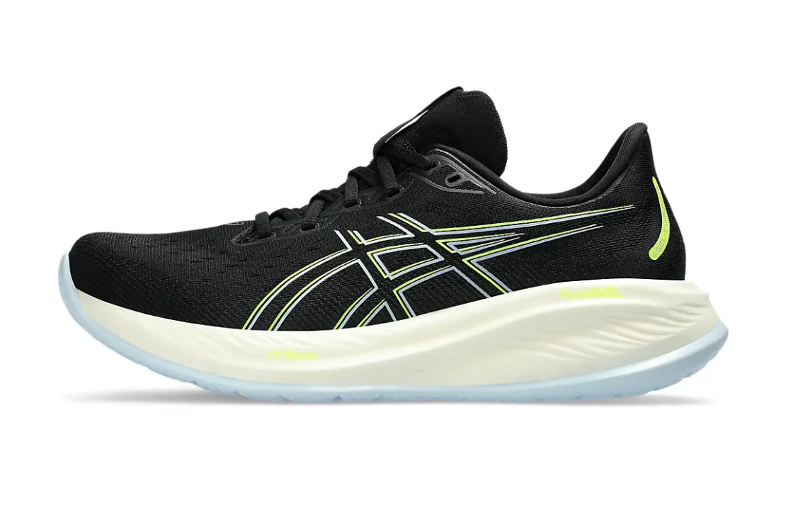 Gel-Cumulus 26 Men's :Black I Safety Yellow