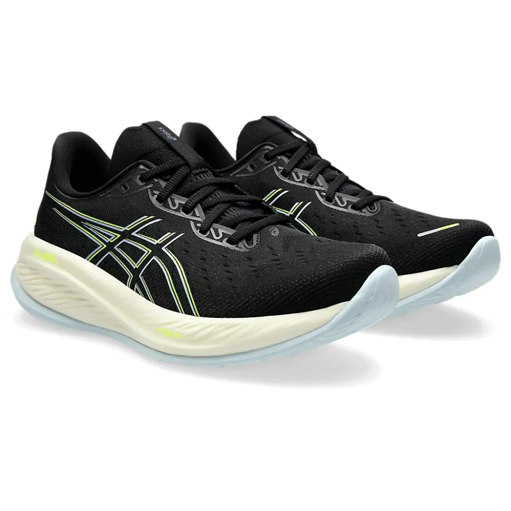 Gel-Cumulus 26 Men's :Black I Safety Yellow
