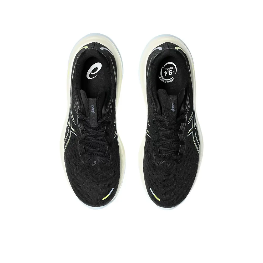 Gel-Cumulus 26 Men's :Black I Safety Yellow