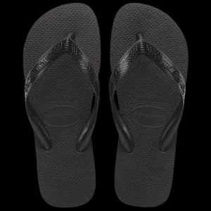 Girl's  Havaianas Top Flip-Flop BLK