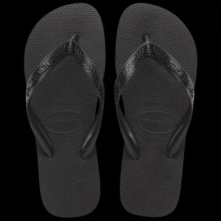Girl's  Havaianas Top Flip-Flop BLK