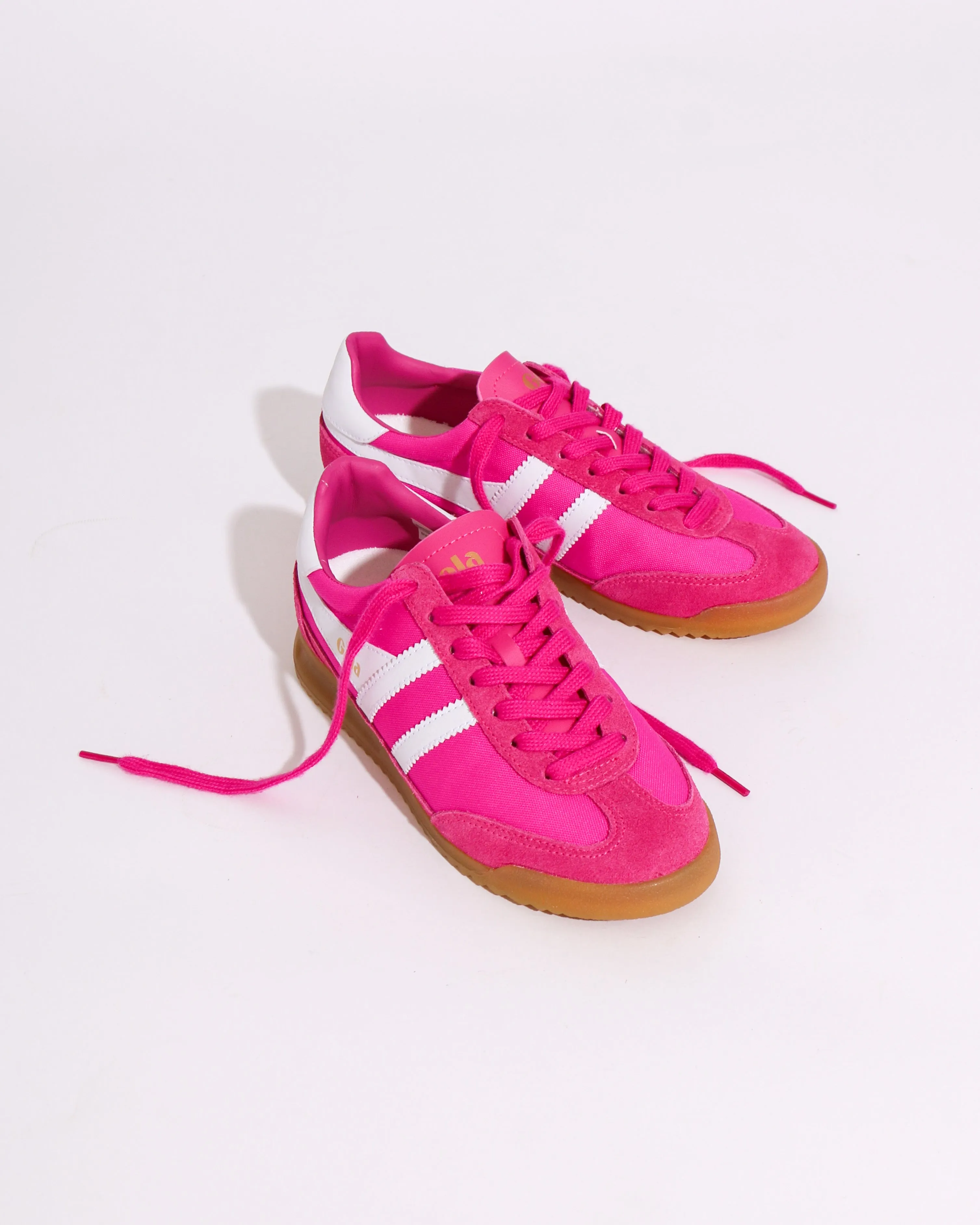Gola Tornado Sneaker in Pink and White