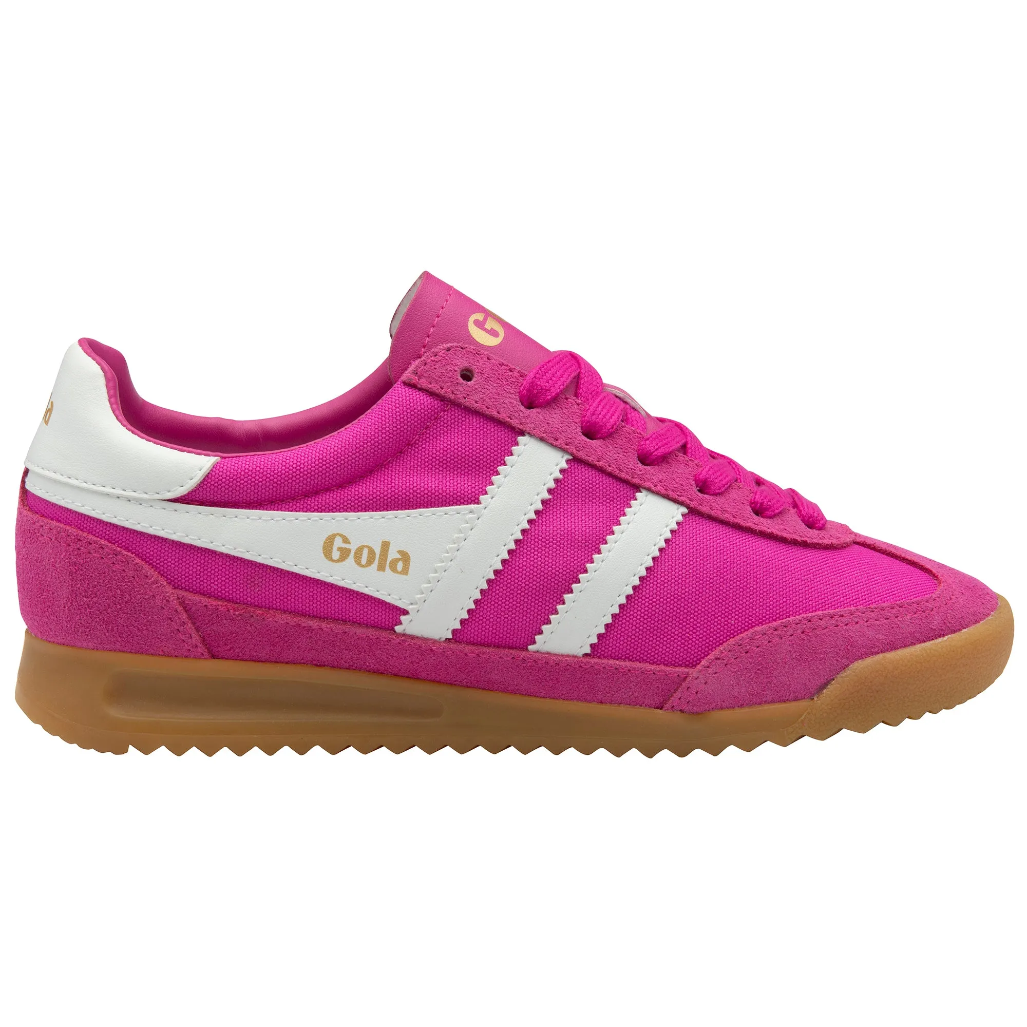 Gola Tornado Sneaker in Pink and White