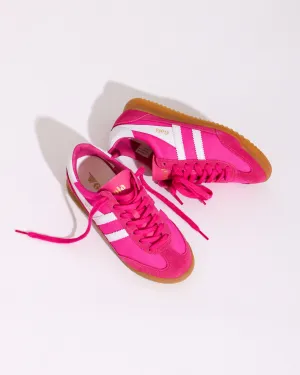 Gola Tornado Sneaker in Pink and White