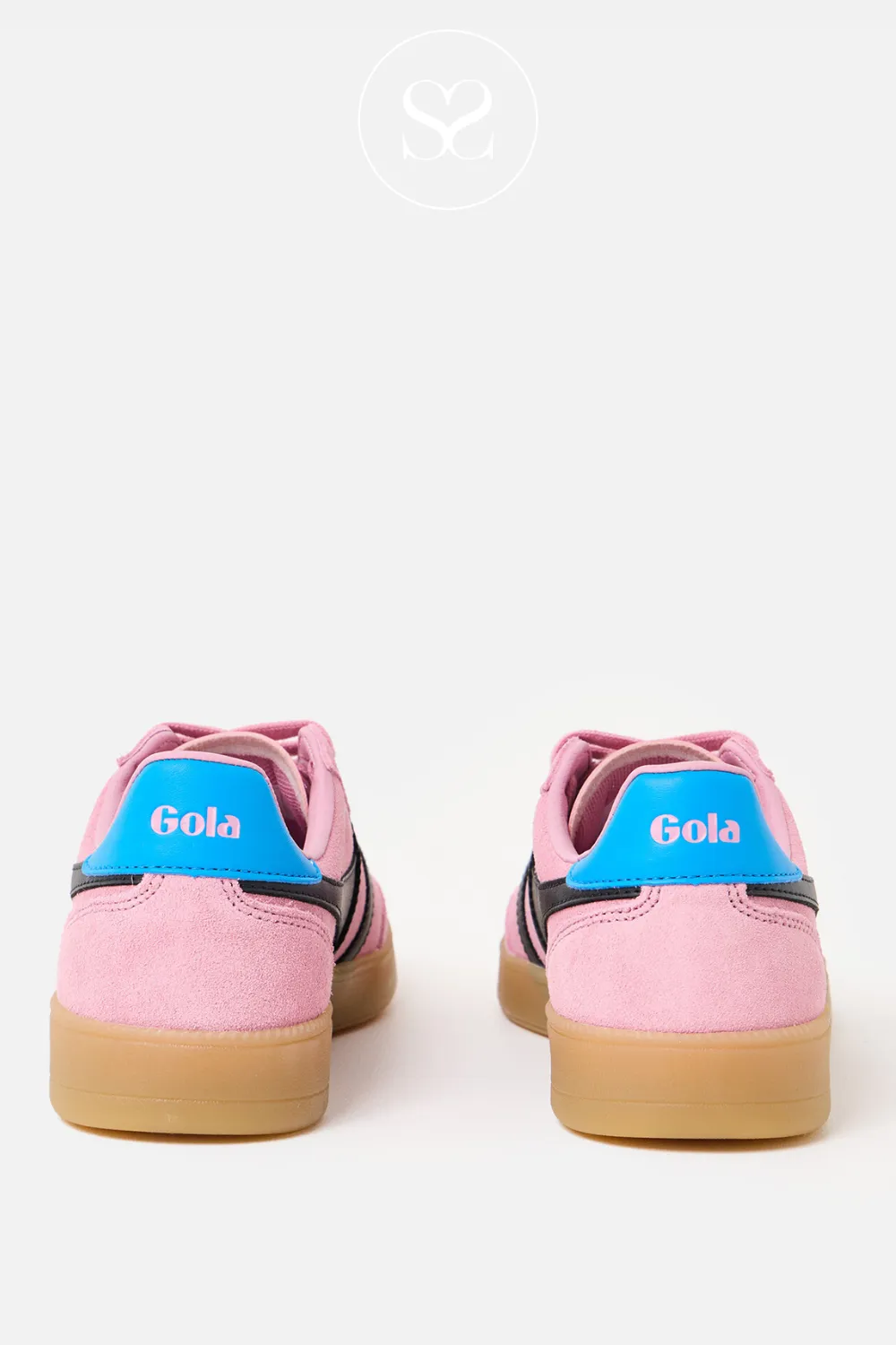 GOLA VIPER CLB735KB CANDY/BLACK/SANTORINI/GUM TRAINERS