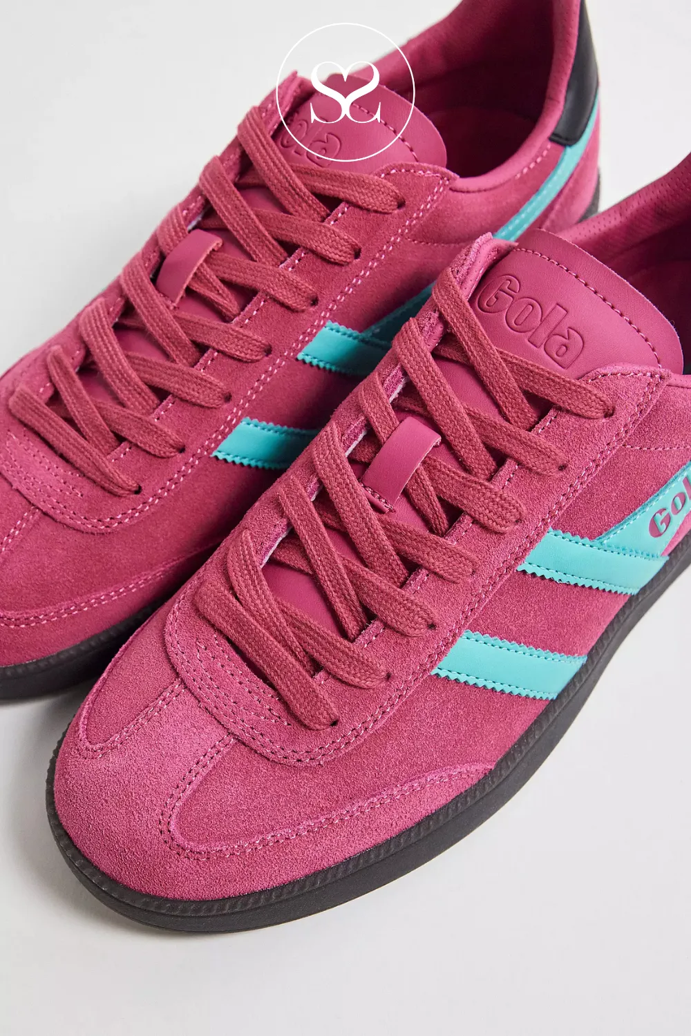 GOLA VIPER CLB735KN FUCHSIA/SEA MIST/ BLACK TRAINERS