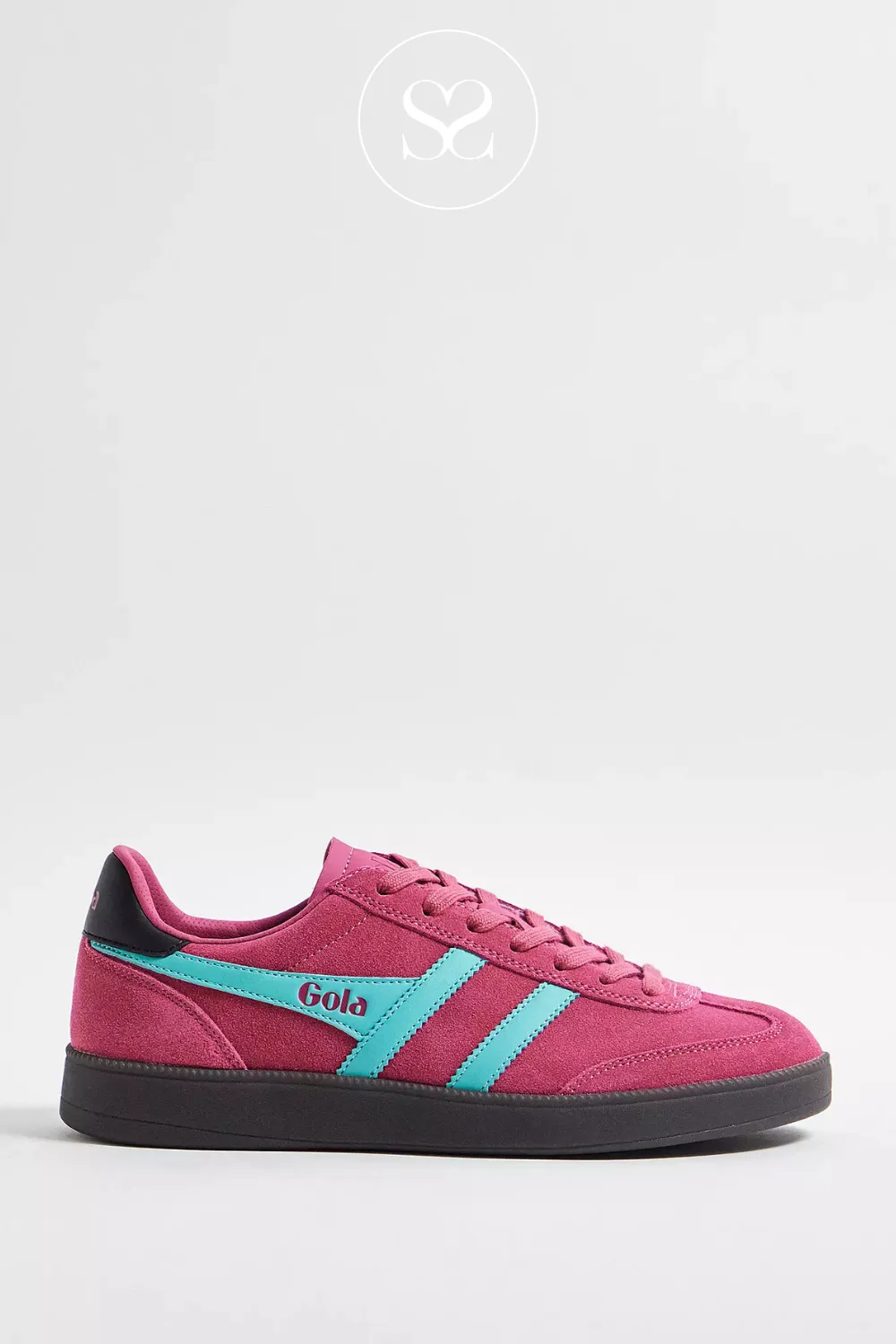GOLA VIPER CLB735KN FUCHSIA/SEA MIST/ BLACK TRAINERS