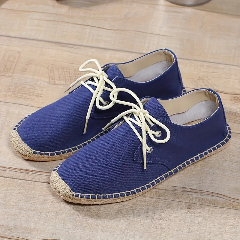 Goswin – Sommerliche Espadrille-Sneaker für Herren