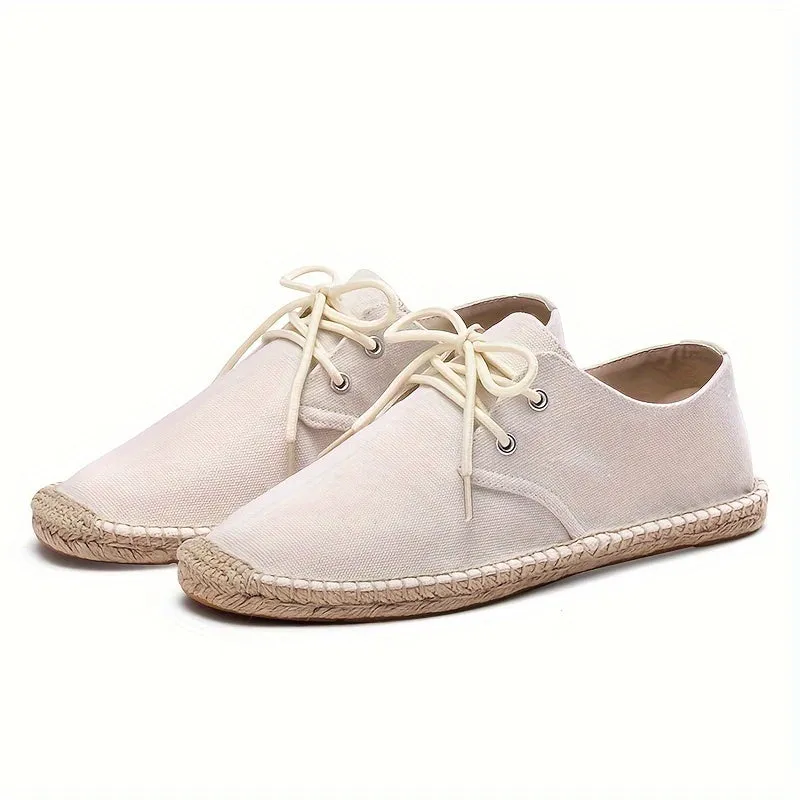 Goswin – Sommerliche Espadrille-Sneaker für Herren