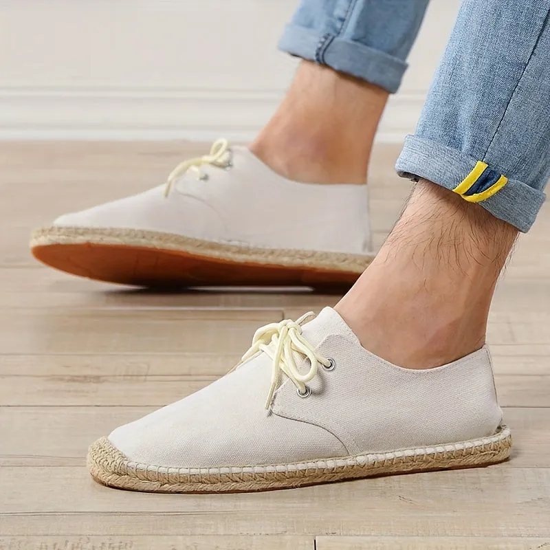 Goswin – Sommerliche Espadrille-Sneaker für Herren