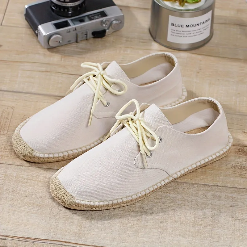 Goswin – Sommerliche Espadrille-Sneaker für Herren
