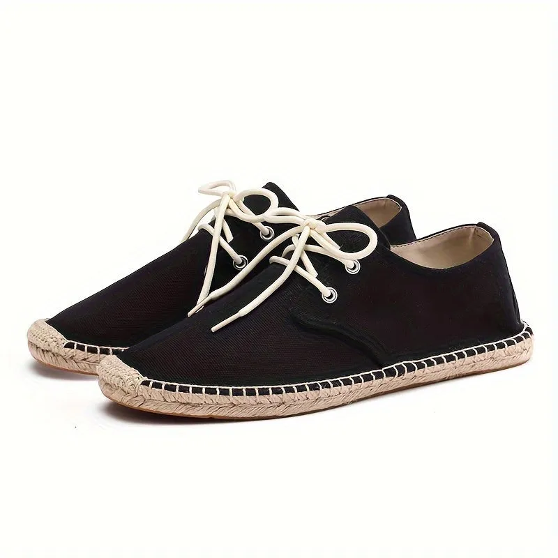 Goswin – Sommerliche Espadrille-Sneaker für Herren