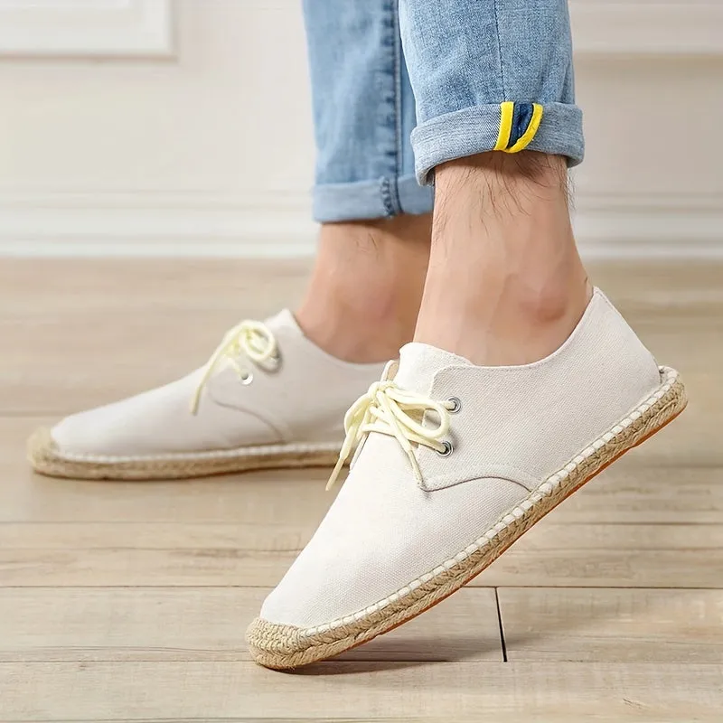 Goswin – Sommerliche Espadrille-Sneaker für Herren