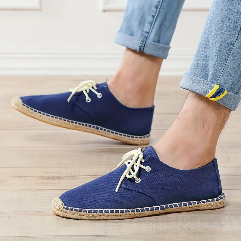 Goswin – Sommerliche Espadrille-Sneaker für Herren