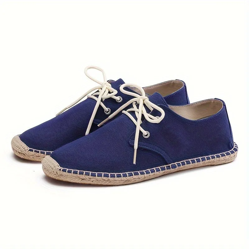 Goswin – Sommerliche Espadrille-Sneaker für Herren