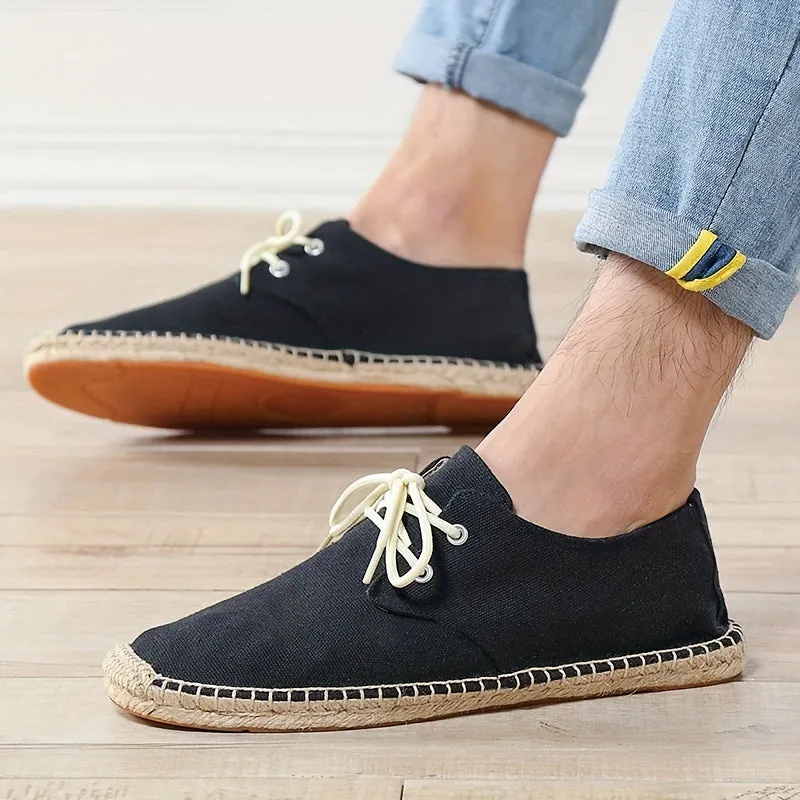 Goswin – Sommerliche Espadrille-Sneaker für Herren