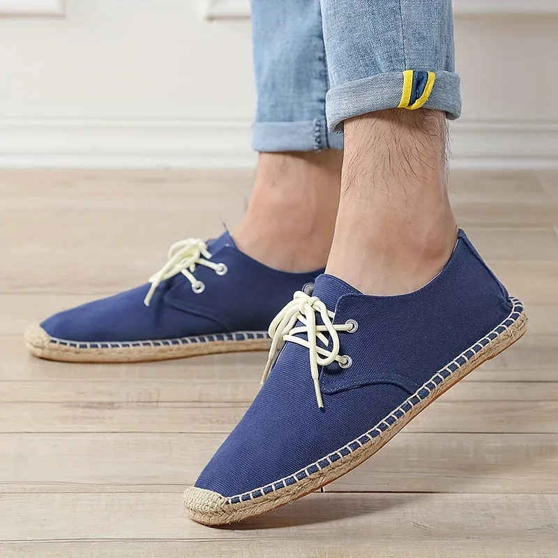 Goswin – Sommerliche Espadrille-Sneaker für Herren
