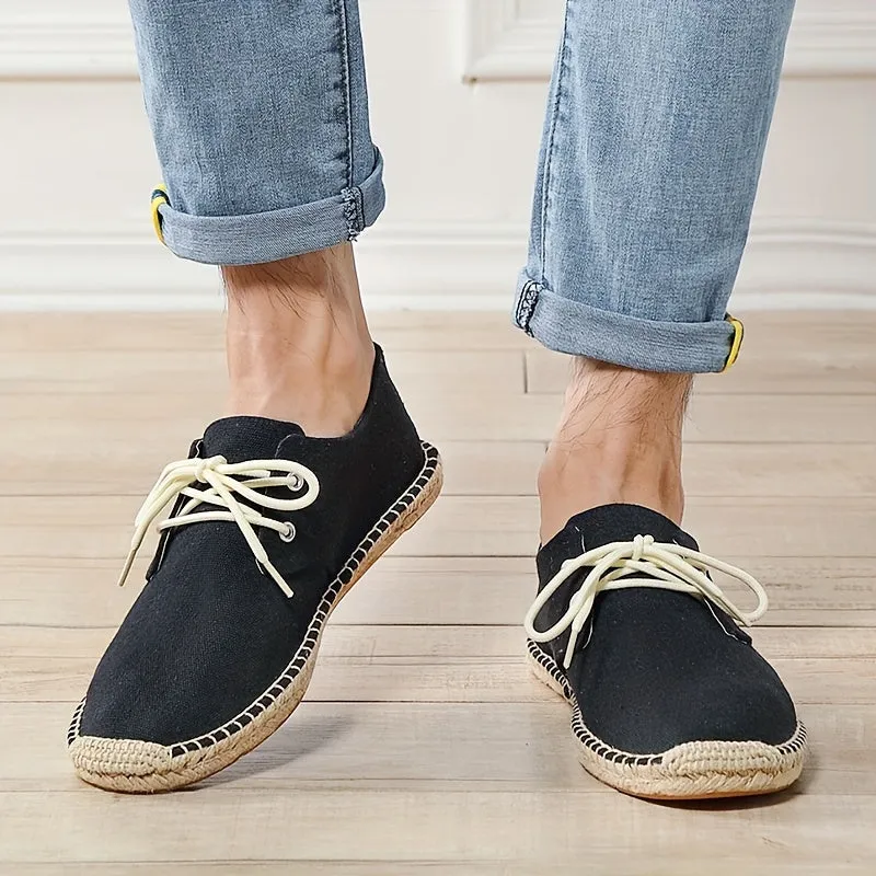 Goswin – Sommerliche Espadrille-Sneaker für Herren