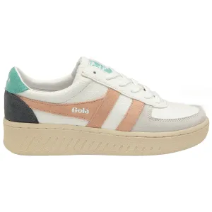 Grandslam Trident Sneaker (White   Pearl Pink   Sea Mist)