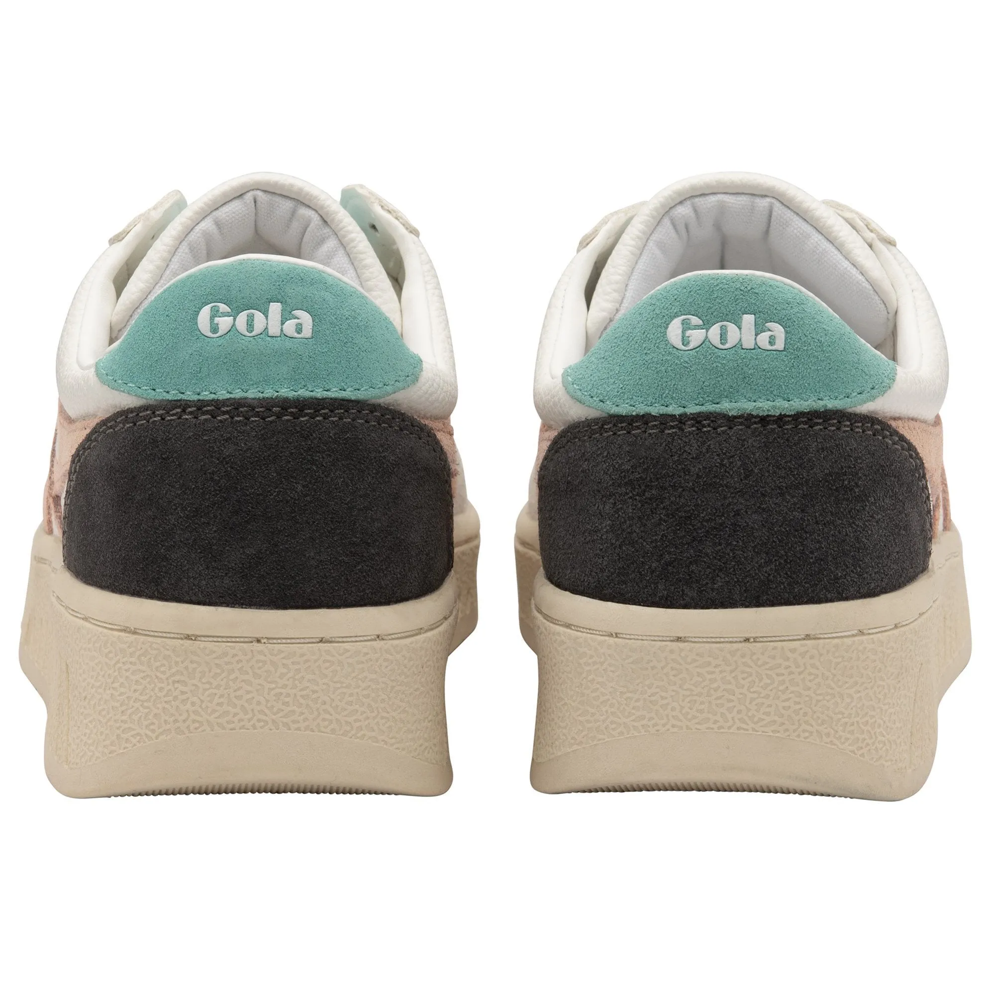 Grandslam Trident Sneaker (White   Pearl Pink   Sea Mist)