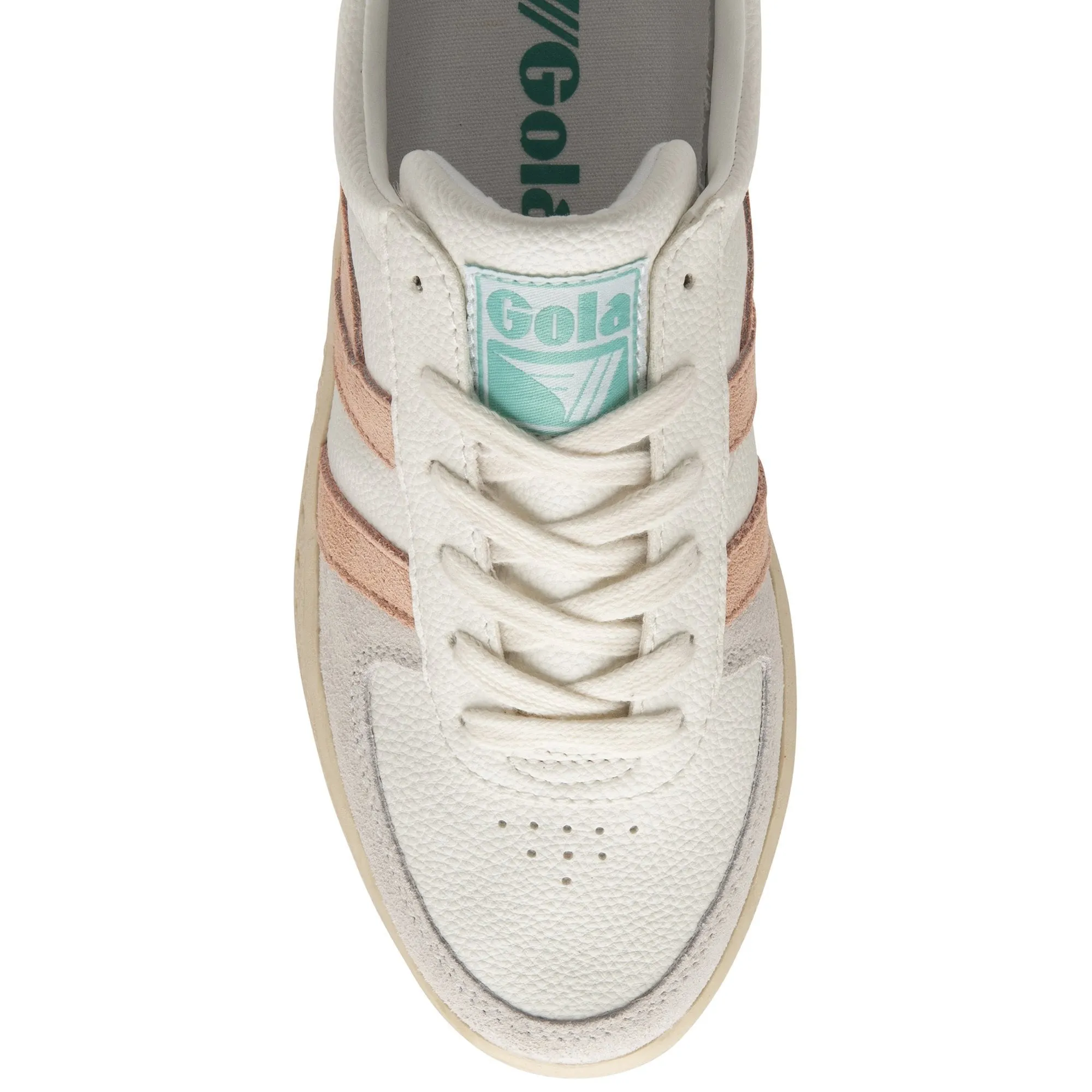Grandslam Trident Sneaker (White   Pearl Pink   Sea Mist)