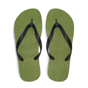 Green Stingray Flip Flop