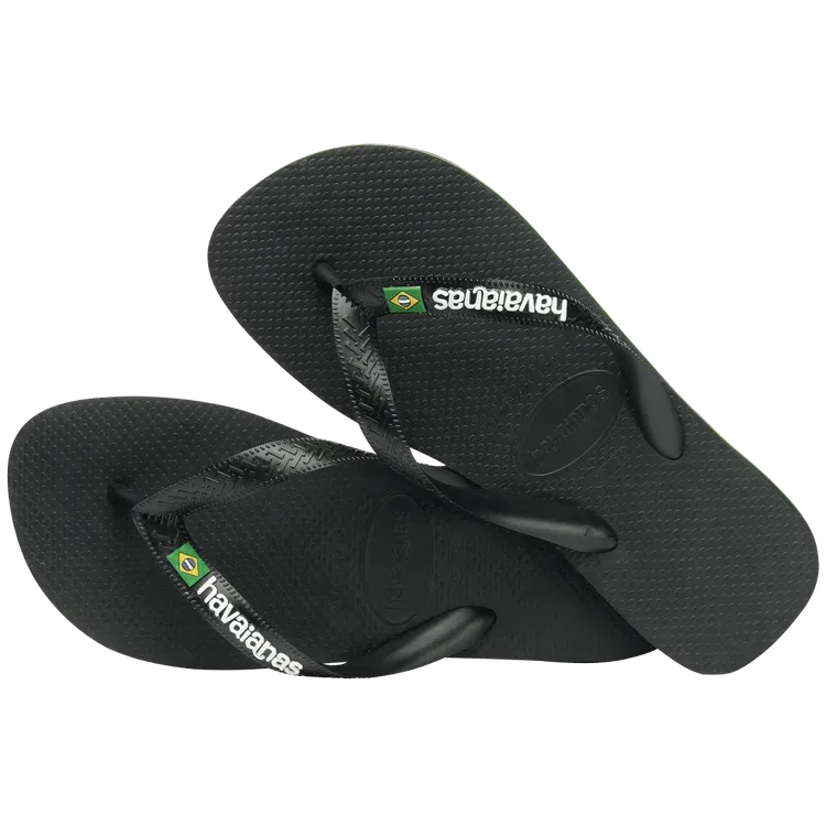 Havaianas Brazil Logo - Adult & Kids Sizes