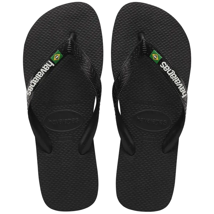 Havaianas Brazil Logo - Adult & Kids Sizes
