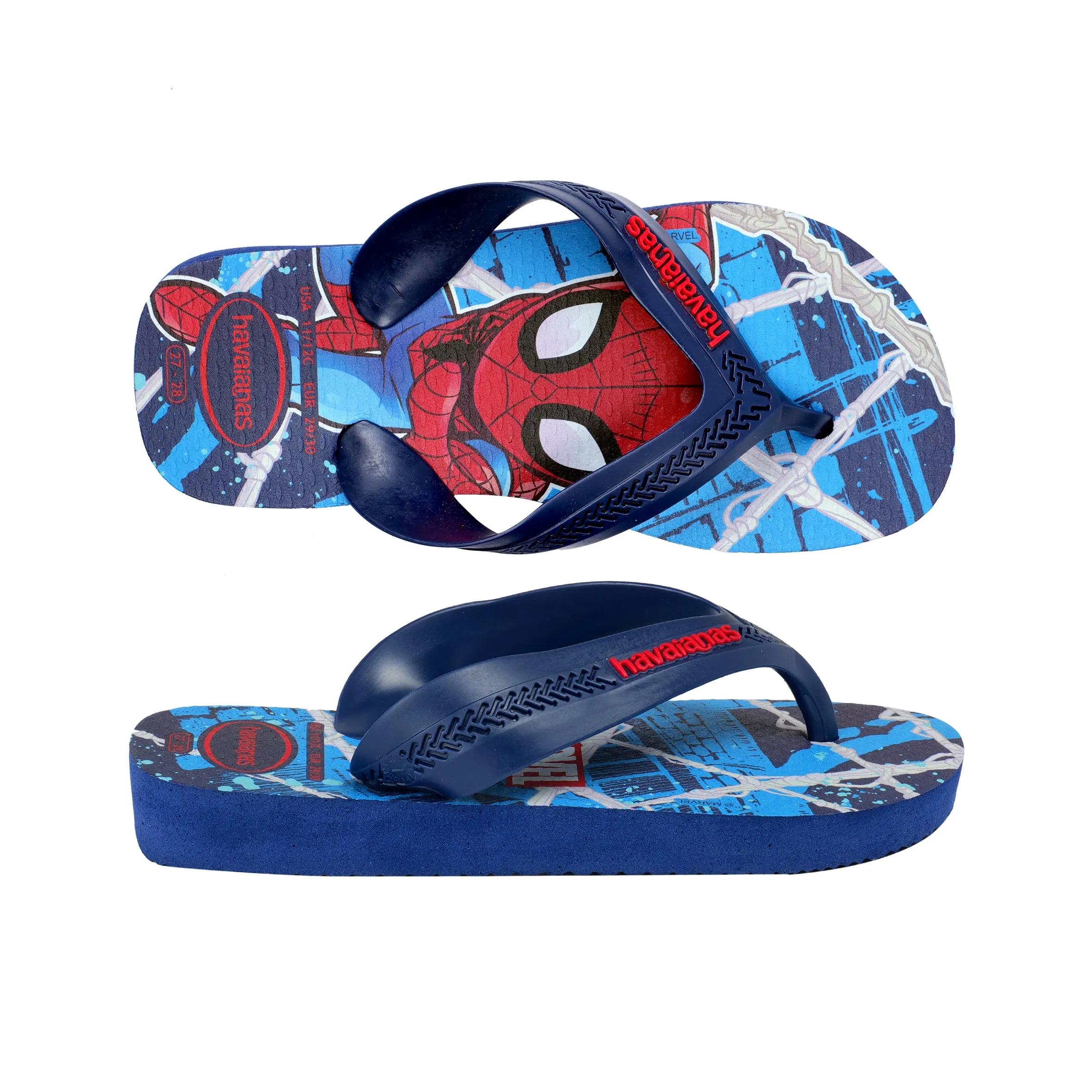 Havaianas Kids Max Marvel Navy Blue