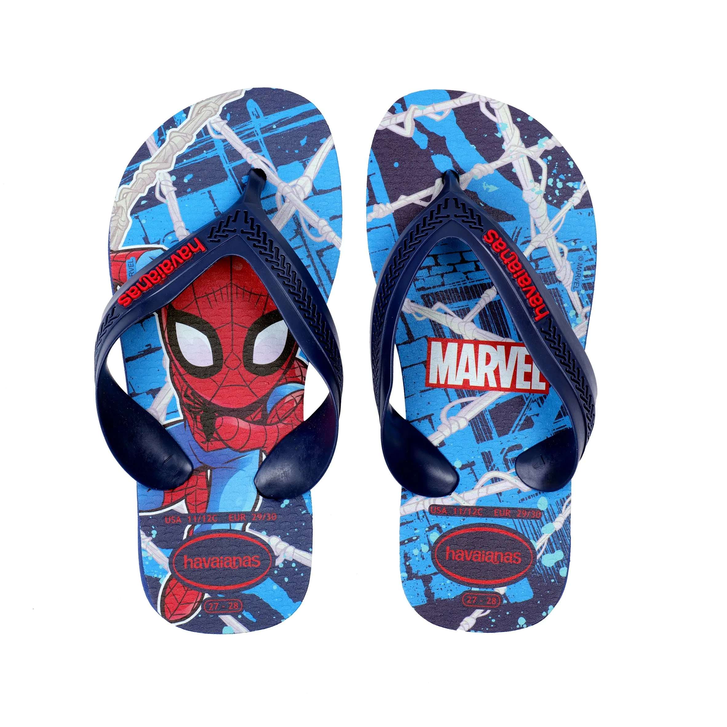 Havaianas Kids Max Marvel Navy Blue