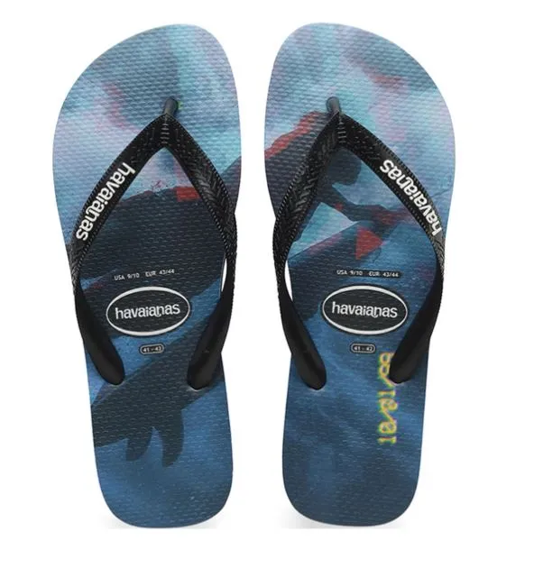 Havaianas Kids Photoprint Blue