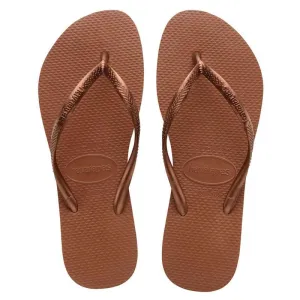 HAVAIANAS SLIM - RUST/METALLIC COPPER