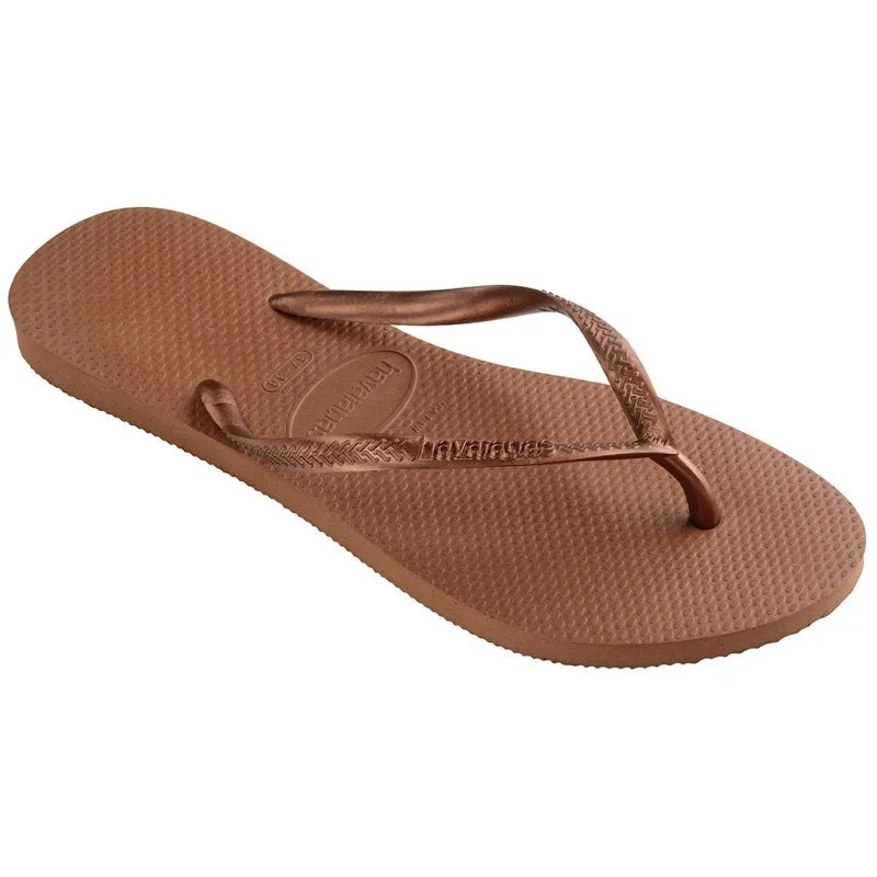 HAVAIANAS SLIM - RUST/METALLIC COPPER