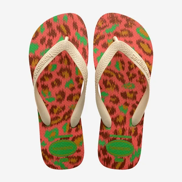 HAVAIANAS TOP ANIMALS - LEAF GREEN