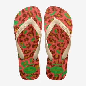 HAVAIANAS TOP ANIMALS - LEAF GREEN