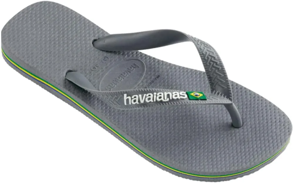 Havaianas Unisex-Adult Brazil Logo Flip Flop Sandal
