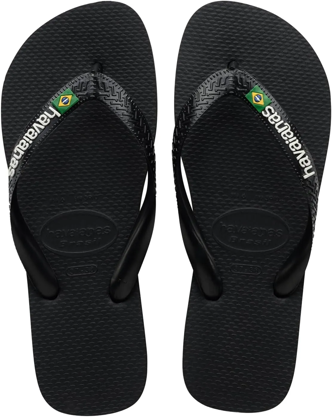 Havaianas Unisex Toddler Brasil Logo Ii Flip Flops